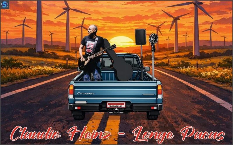 Claudio Heinz - Single Longe Pacas - Programação Digital