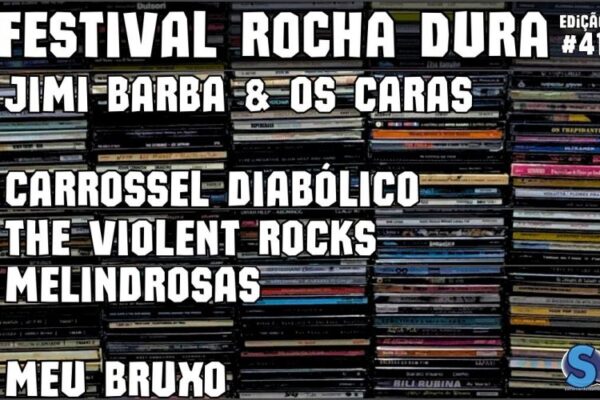 Festival Rocha Dura no Brotherhood Tattoo Pub em Canoas