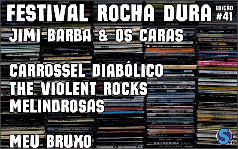 Festival Rocha Dura no Brotherhood Tattoo Pub em Canoas