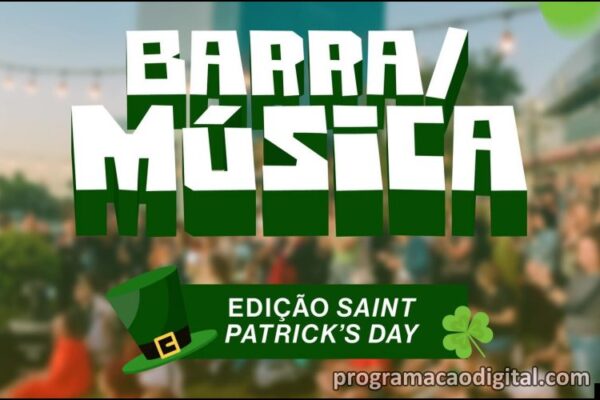 Programação Barra/Música no BarraShoppingSul em Porto Alegre - programacaodigital.com