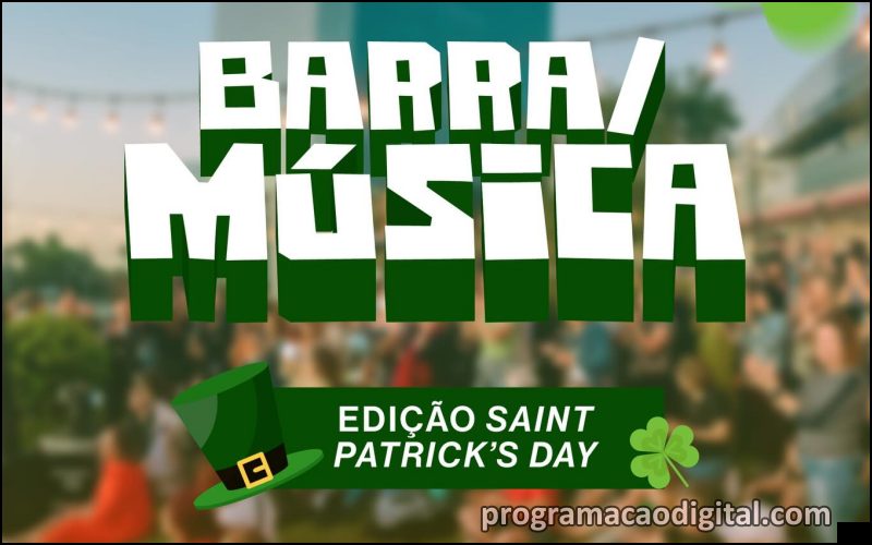 Programação Barra/Música no BarraShoppingSul em Porto Alegre - programacaodigital.com