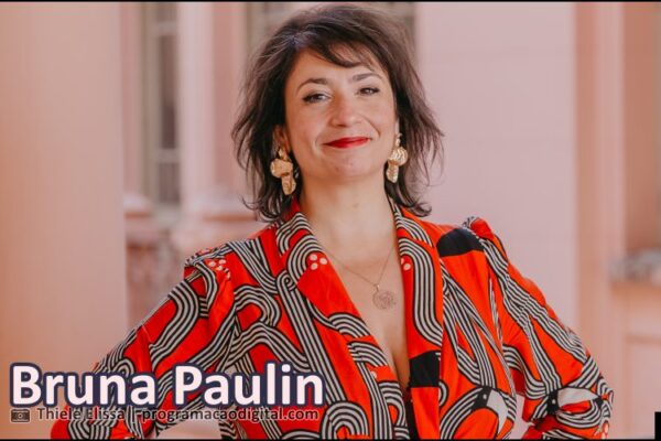Bruna Paulin - Podcast A História do Disco - programacaodigital.com