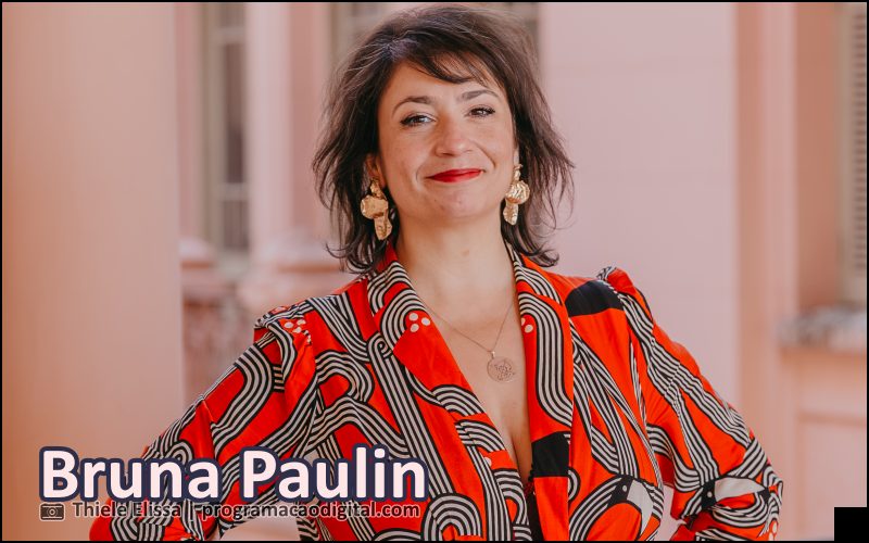 Bruna Paulin - Podcast A História do Disco - programacaodigital.com