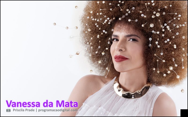 Show 'Todas Elas' com Vanessa da Mata no Teatro Sesc Palladium em Belo Horizonte - programacaodigital.com