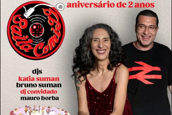Festa de aniversário de 2 anos da Baila Comigo, no Bar Ocidente em Porto Alegre