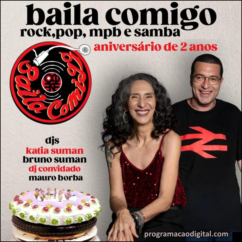 Festa de aniversário de 2 anos da Baila Comigo, no Bar Ocidente em Porto Alegre