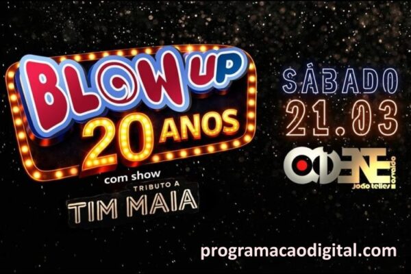Porto Alegre : Festa Blow Up celebra 20 anos no Bar Ocidente com show tributo a Tim Maia