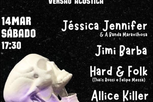 Festival Rocha Dura estreia formato acústico na Casa Preta Estúdio em Porto Alegre - programacaodigital.com