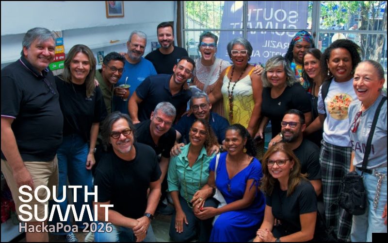 HackaPoa 2026 no South Summit Brazil em Porto Alegre - programacaodigital.com