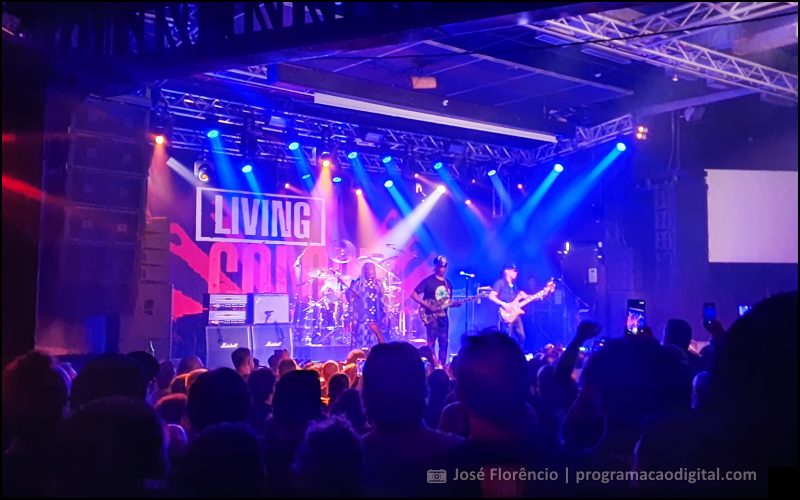 Show Living Colour em Porto Alegre - programacaodigital.com