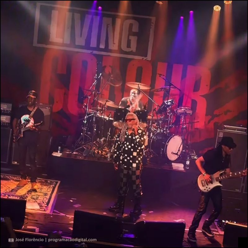 Show Living Colour em Porto Alegre - programacaodigital.com