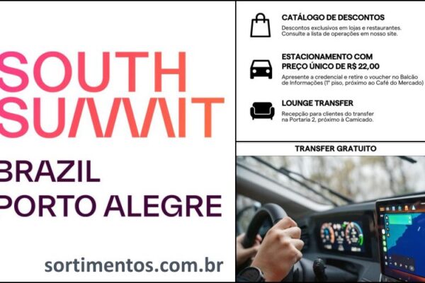 South Summit Brazil 2026 em Porto Alegre : Praia de Belas Shopping - programacaodigital.com