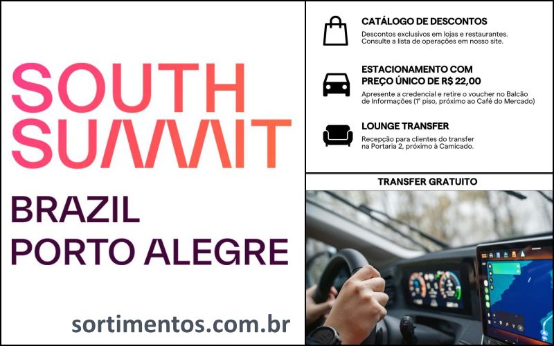 South Summit Brazil 2026 em Porto Alegre : Praia de Belas Shopping - programacaodigital.com