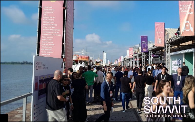 South Summit Brazil 2026 em Porto Alegre - programacaodigital.com