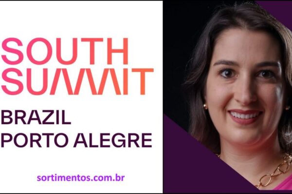 Palco RS Innovation no South Summit Brazil 2026 em Porto Alegre : painel “Educação na Era da IA - formando talentos para o futuro”