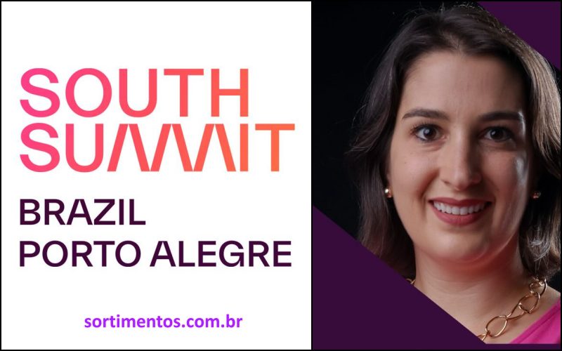 Palco RS Innovation no South Summit Brazil 2026 em Porto Alegre : painel “Educação na Era da IA - formando talentos para o futuro”