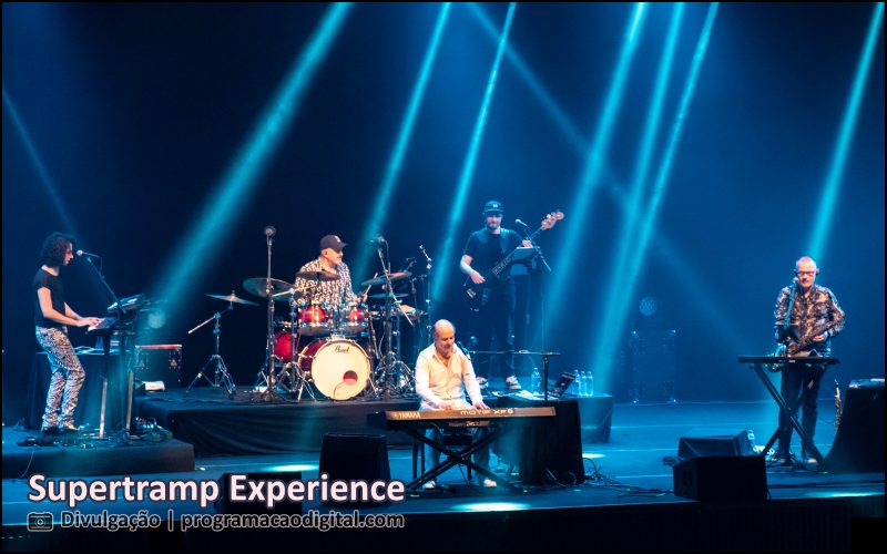 Supertramp Experience Turnê Brasil 2026 - programacaodigital.com