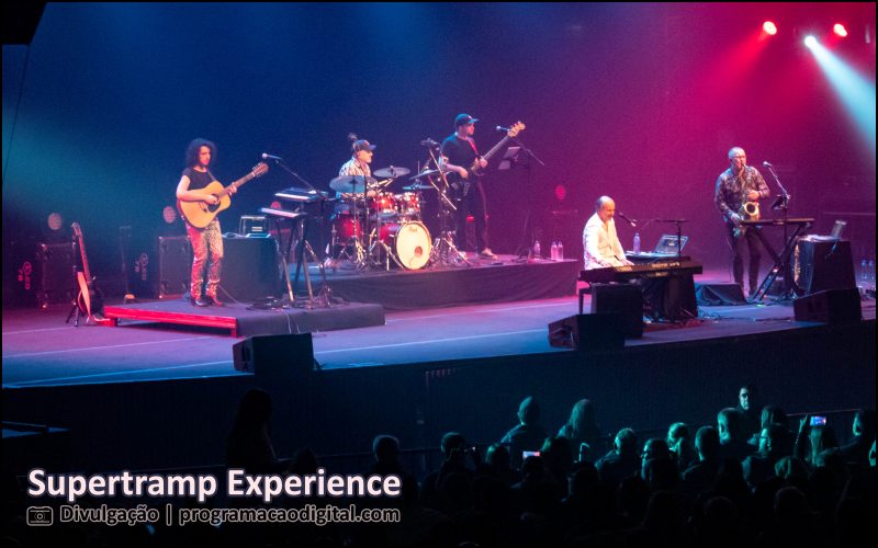 Supertramp Experience Turnê Brasil 2026 - programacaodigital.com