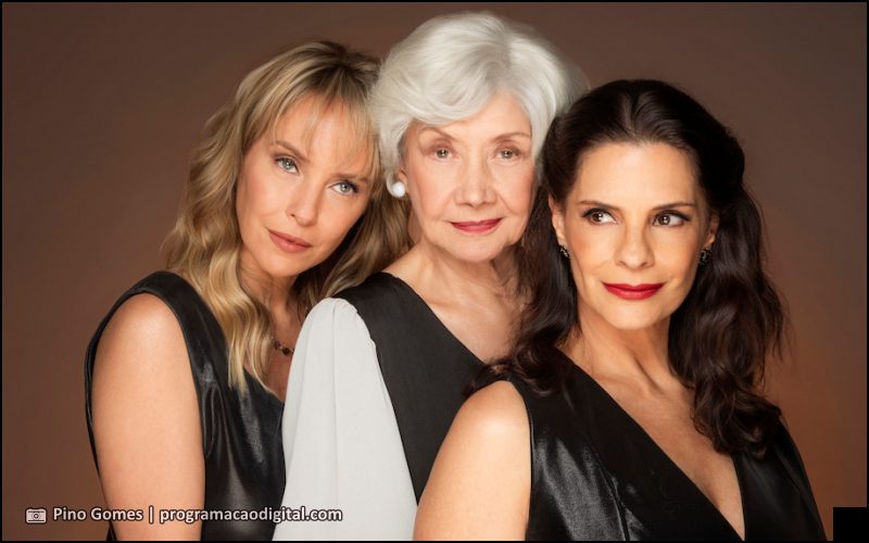 'Três Mulheres Altas', com Ana Rosa, Helena Ranaldi e Fernanda Nobre