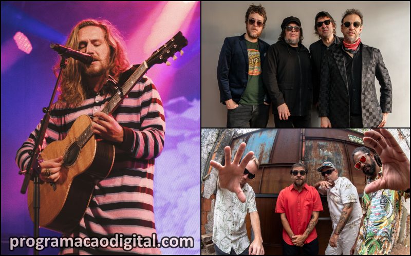 Festival St. Patrick’s Day no Multiplan Hall do ParkShopping Canoas terá show de Vitor Kley, Cachorro Grande e Ultramen