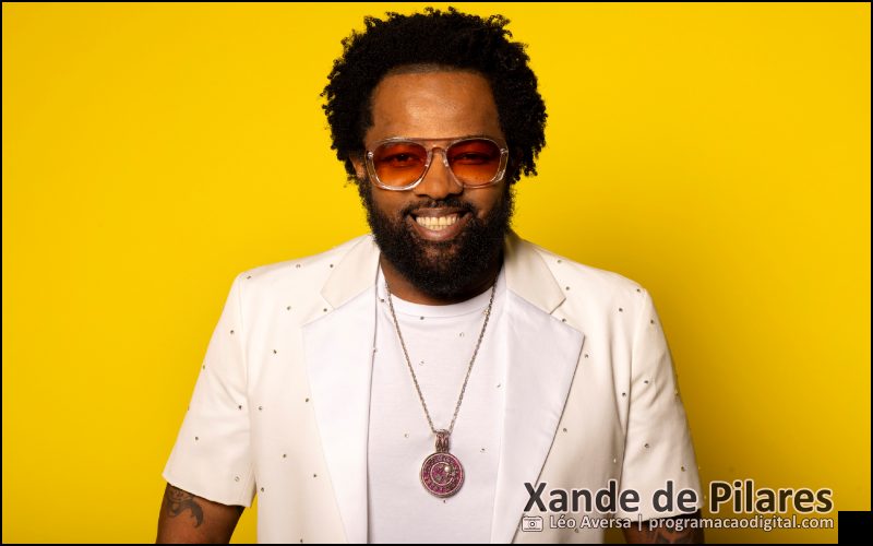 Fecomércio-RS apresenta show gratuito com Xande de Pilares no Parque da Redenção em Porto Alegre - programacaodigital.com