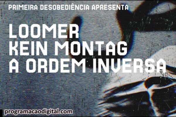 Show das bandas A Ordem Inversa, kein Montag e Loomer no Bar Ocidente em Porto Alegre