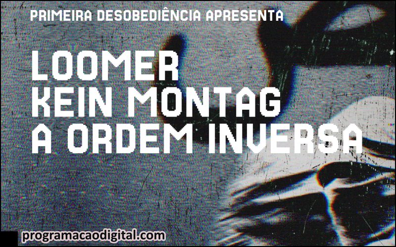 Show das bandas A Ordem Inversa, kein Montag e Loomer no Bar Ocidente em Porto Alegre