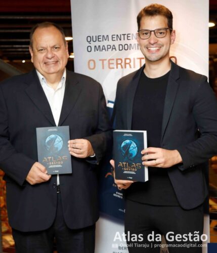 Biagio Filomena e Bertran Filomena - Livro Atlas da Gestão - programacaodigital.com