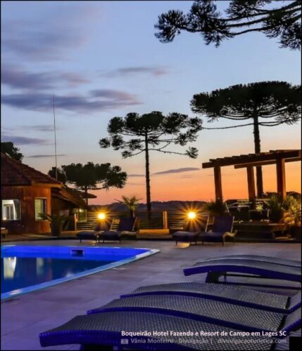 Boqueirão Hotel Fazenda e Resort de Campo em Lages na Serra Catarinense
