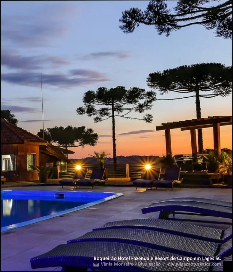 Boqueirão Hotel Fazenda e Resort de Campo em Lages na Serra Catarinense