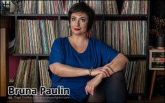 Bruna Paulin apresenta Sarau Meus Discos e Nada Mais em Porto Alegre - programacaodigital.com