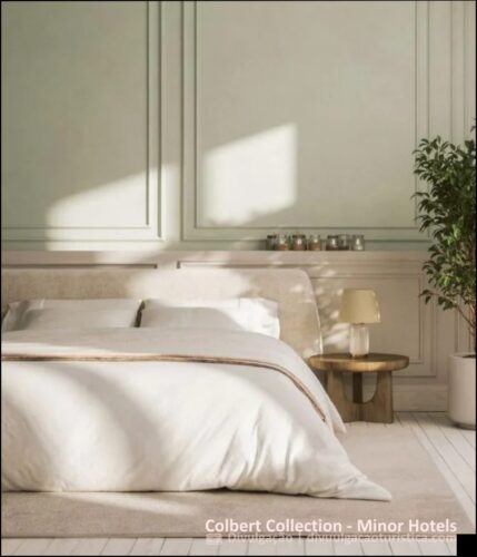 Minor Hotels apresenta Colbert Collection