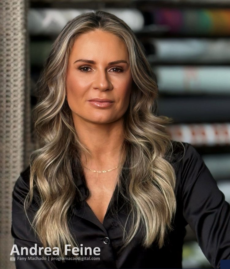 Andrea Feine inaugura showroom em Porto Alegre com foco em experiência, design e curadoria global