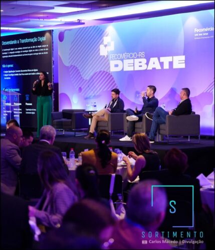 Fecomércio-RS Debate destaca inteligência artificial como vetor estratégico para transformação dos negócios