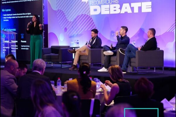 Fecomércio-RS Debate destaca inteligência artificial como vetor estratégico para transformação dos negócios