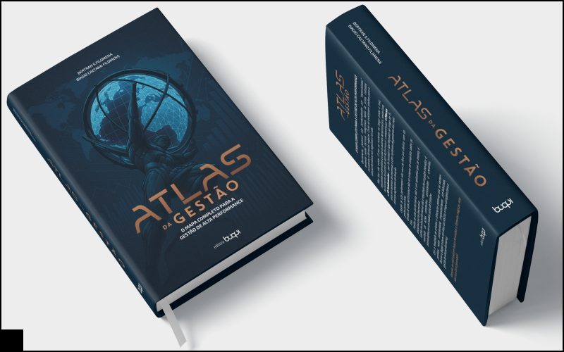 Livro “Atlas da Gestão” dos autores Bertran S. Filomena e Biagio Caetano Filomena - programacaodigital.com