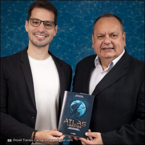 Livro “Atlas da Gestão” dos autores Bertran S. Filomena e Biagio Caetano Filomena - programacaodigital.com