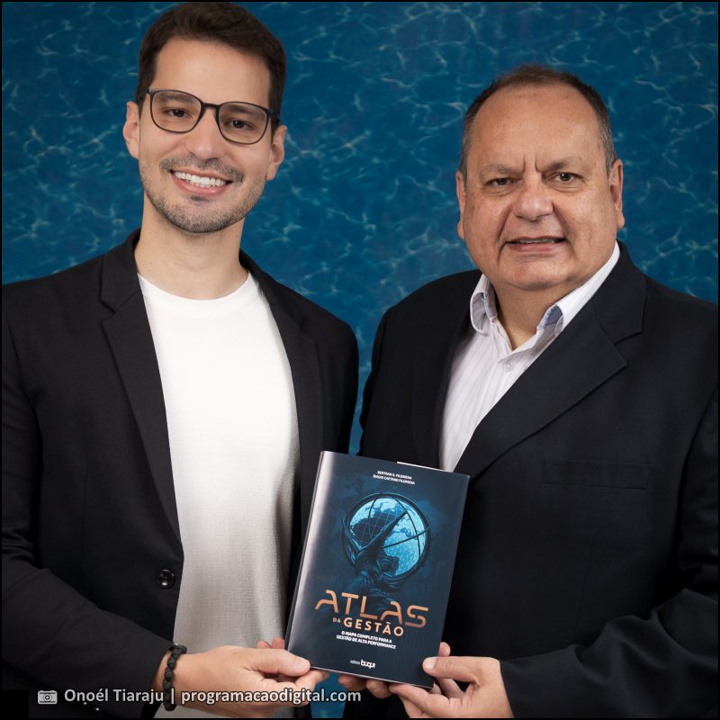 Livro “Atlas da Gestão” dos autores Bertran S. Filomena e Biagio Caetano Filomena - programacaodigital.com