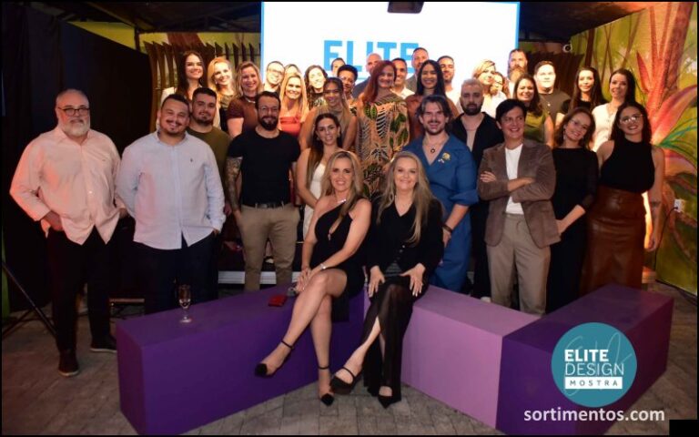 Momentos : abertura da Mostra Elite Design em Porto Alegre