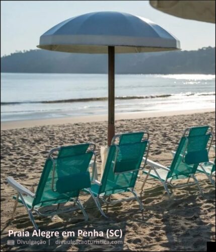 6 Motivos para se hospedar na Praia Alegre, em Penha (SC)
