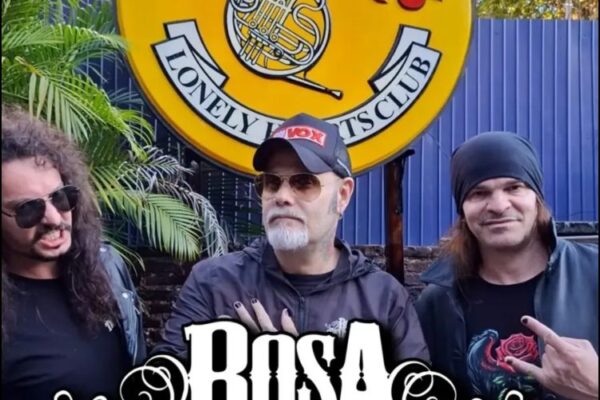 Rosa Tattooada lança single do novo álbum em show no Sgt Peppers em Porto Alegre