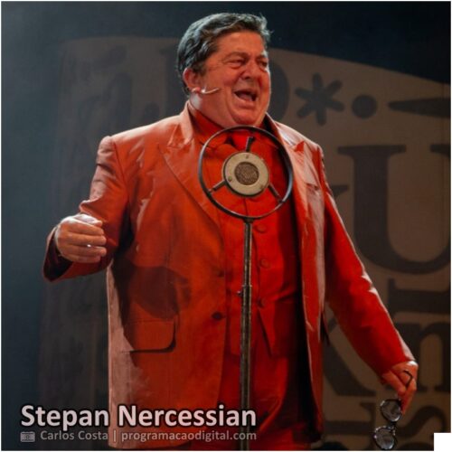 Stepan Nercessian em 'Chatô e os Diários Associados – 100 Anos de Paixão' - programacaodigital.com