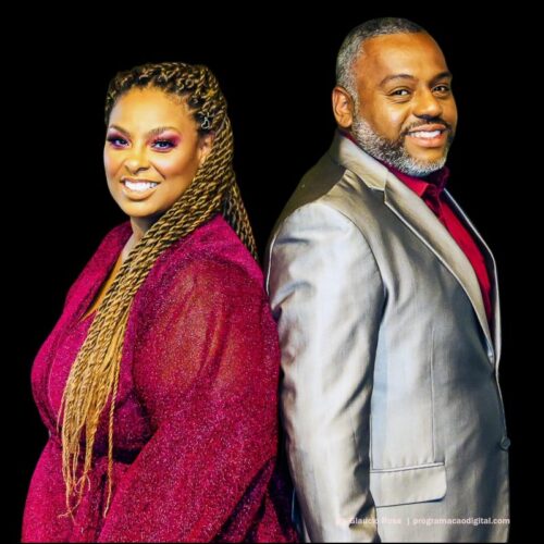 Dia dos Namorados em Porto Alegre : “Samba, uma história de amor!” com Andréa Cavalheiro e André Nascimento no GREZZ