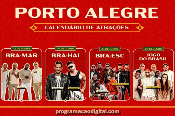 Copa do Mundo 2026 : Arena Nº1 em Porto Alegre
