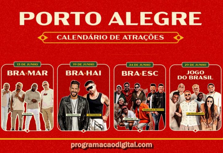 Copa do Mundo 2026 : Arena Nº1 em Porto Alegre