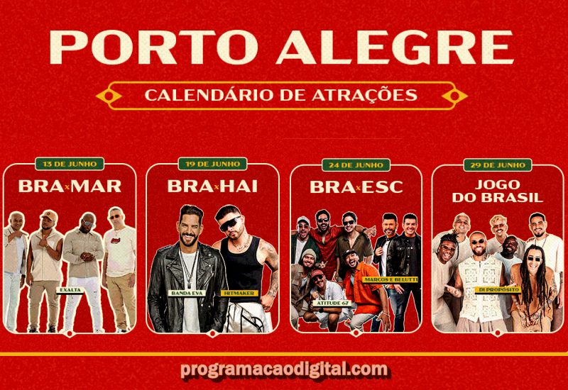 Copa do Mundo 2026 : Arena Nº1 em Porto Alegre