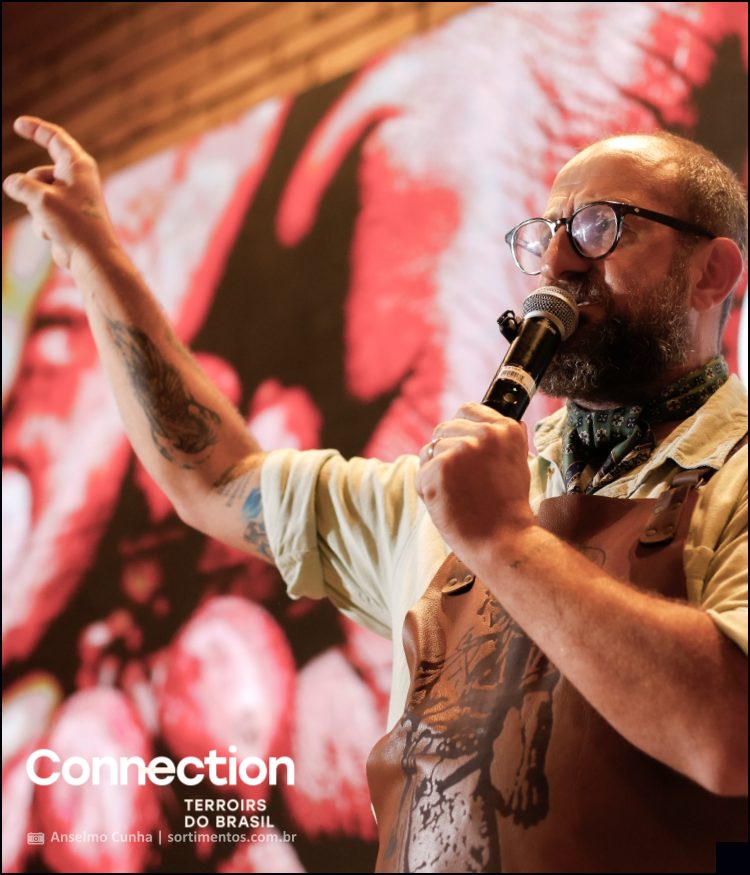 Chef Marcos Livi no Connection Terroirs do Brasil 2026