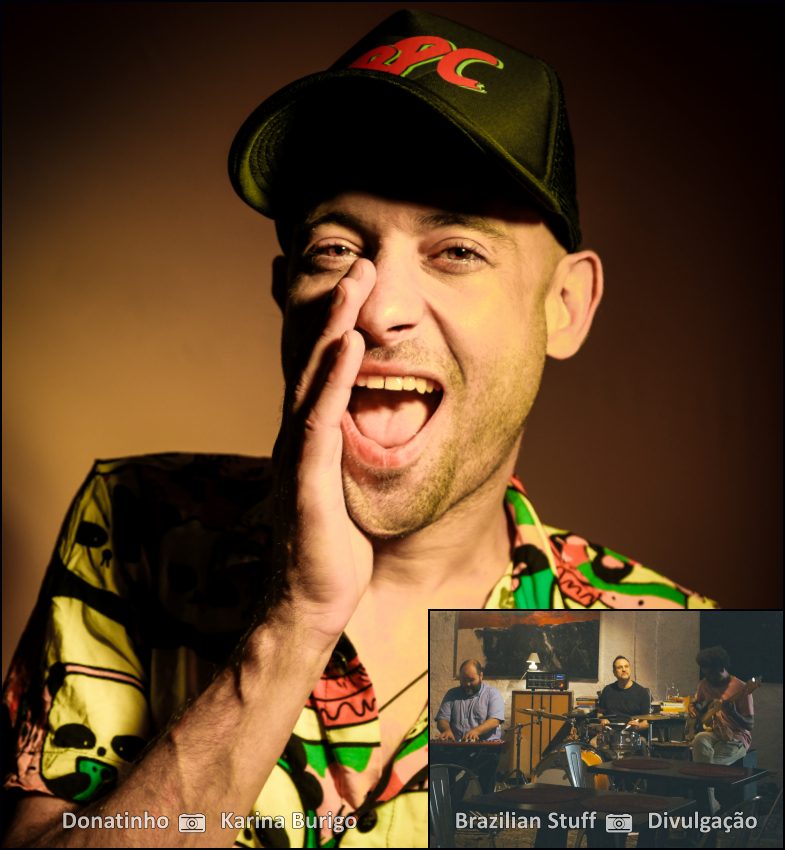 Donatinho e Brazilian Stuff se apresentam no Espaço 373 em Porto Alegre