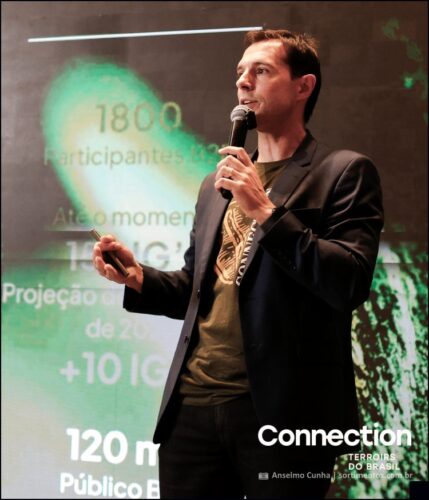 Eduardo Zorzanello no Connection Terroirs do Brasil 2026