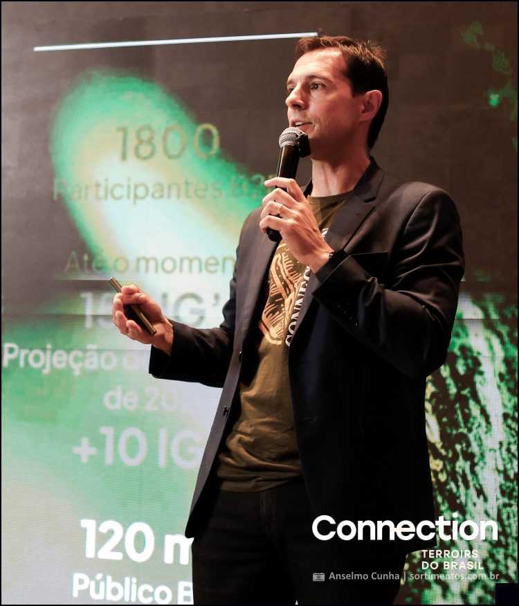 Eduardo Zorzanello no Connection Terroirs do Brasil 2026